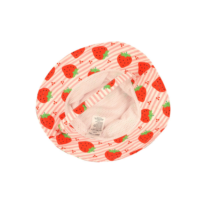Chapeau de soleil Zoocchini pour bébés et tout-petits avec protection UV | UPF 50+