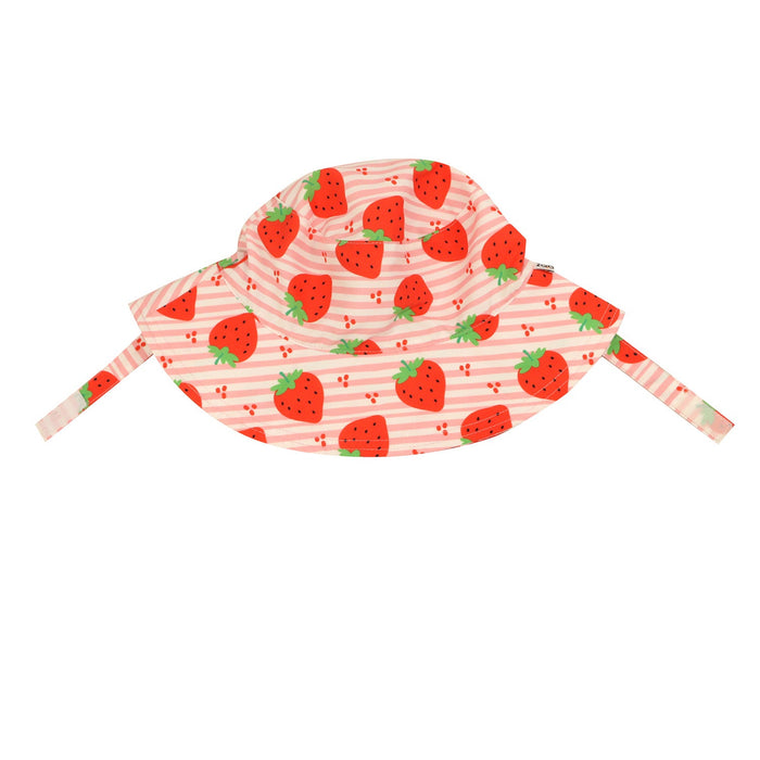 Chapeau de soleil Zoocchini pour bébés et tout-petits avec protection UV | UPF 50+