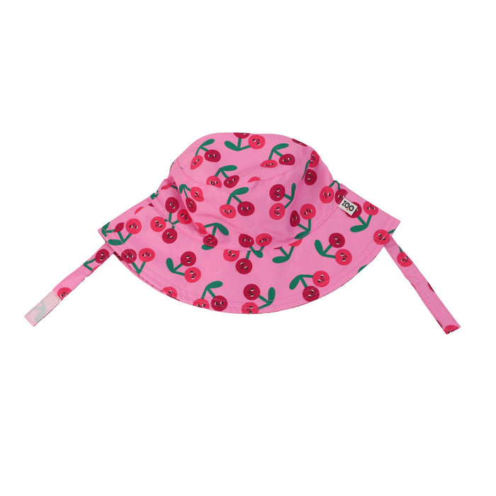 Chapeau de soleil Zoocchini pour bébés et tout-petits avec protection UV | UPF 50+