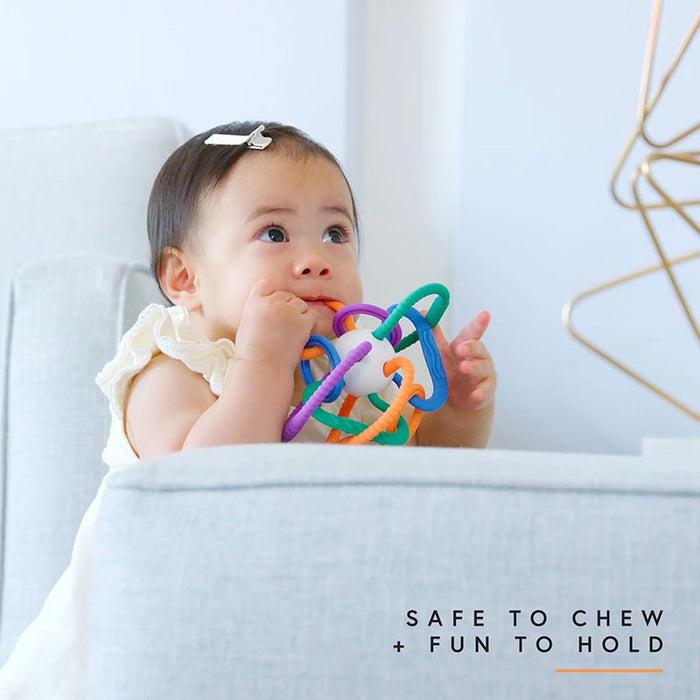 Quark Thiingy Baby & Toddler Sensory Teething Ball