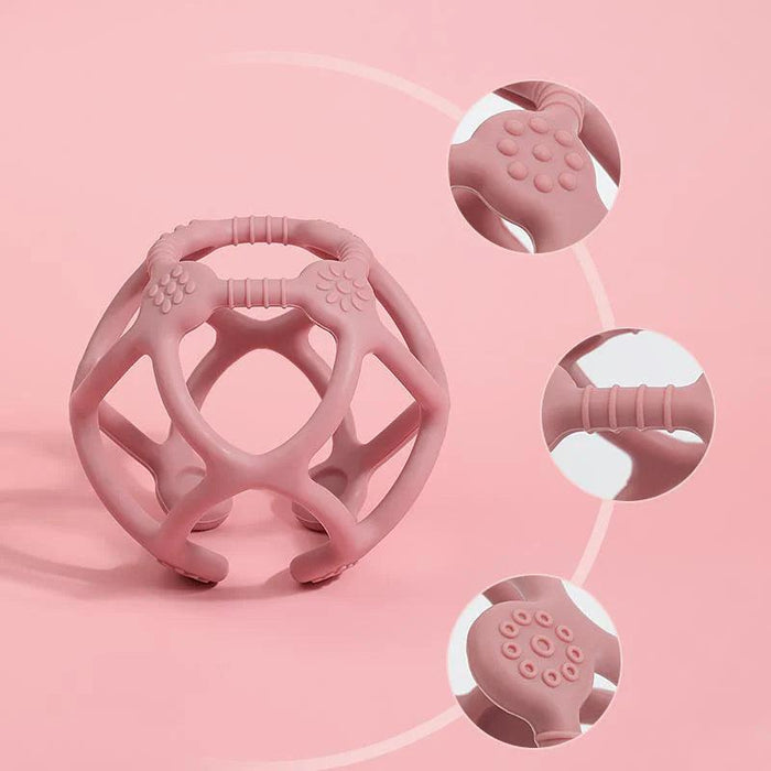 Haakaa Silicone Baby Teething Ball 1 PK