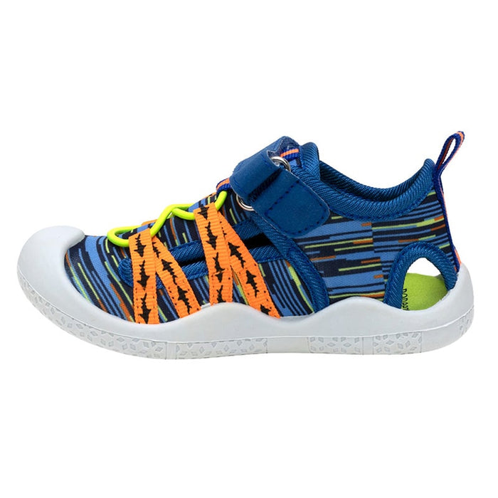 Robeez Water Shoes - Space Dye Sharks - Blue