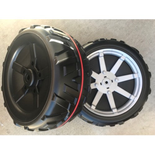 Roues de rechange Peg Perego Polaris RZR 24 V (lot de 2)