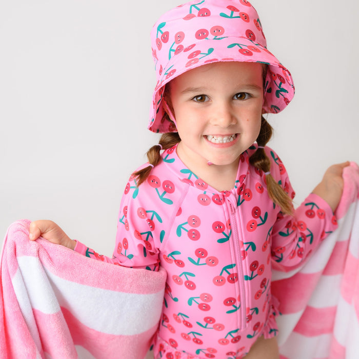 Maillot de bain 1 pièce imprimé Zoocchini Rashguard pour bébés et tout-petits – Tailles 6 mois à 4 ans
