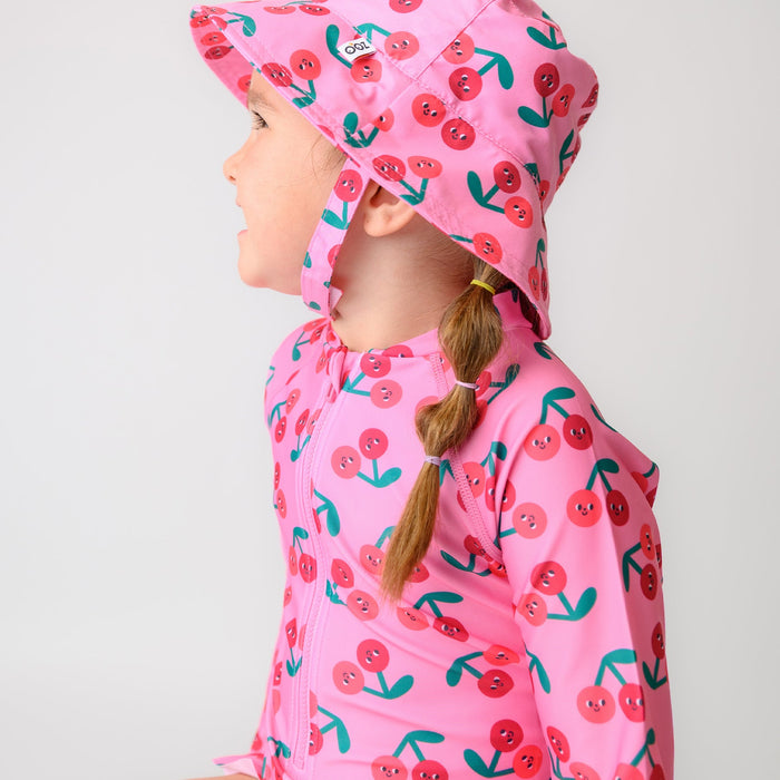 Maillot de bain 1 pièce imprimé Zoocchini Rashguard pour bébés et tout-petits – Tailles 6 mois à 4 ans