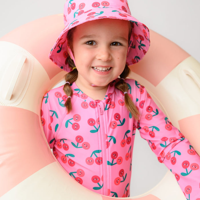 Maillot de bain 1 pièce imprimé Zoocchini Rashguard pour bébés et tout-petits – Tailles 6 mois à 4 ans