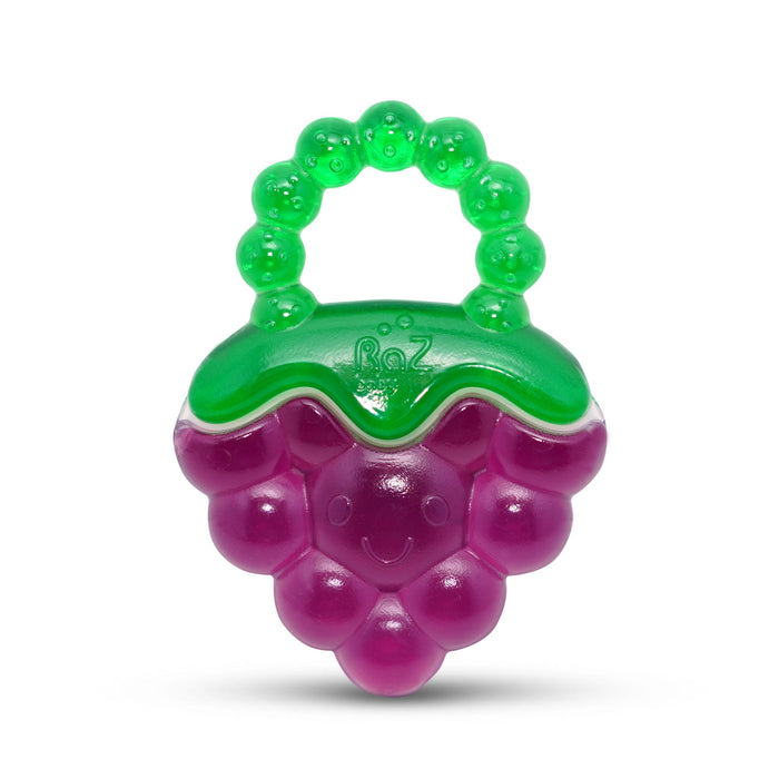 Raz Baby® Fruit Koolers Water Filled Teethers - 3 Pack