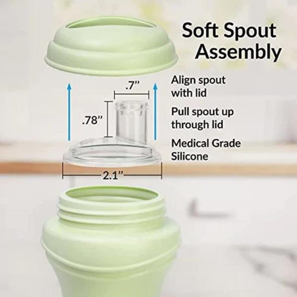 RePlay® Soft Spout Spill Proof Sippy Cup