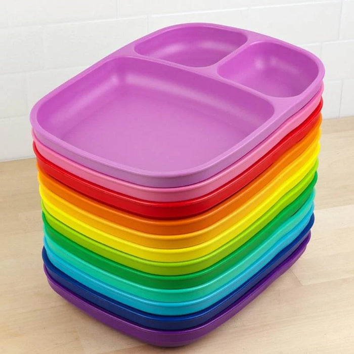 Re-Play Recycled Plastic Division Plate - Large