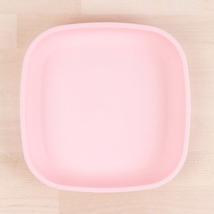 Re-Play Recycled Large Plastic Flat Plate - 9in./23cm