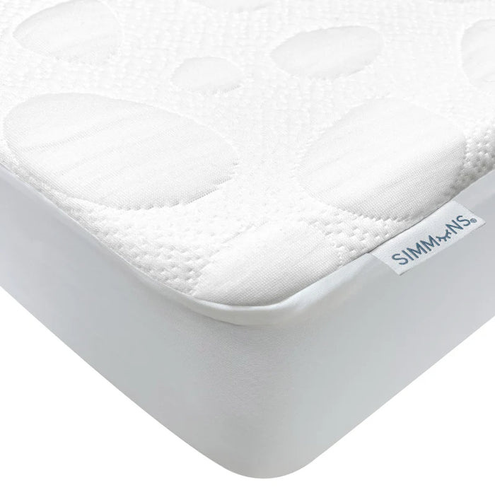 Simmons Oops! Deluxe Organic Waterproof Mattress Protector