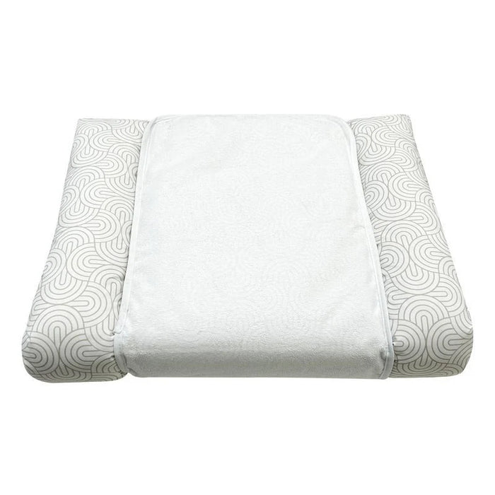 Simmons – Matelas à langer portatif profilé – Avoine