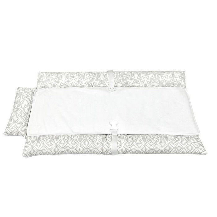 Simmons – Matelas à langer portatif profilé – Avoine