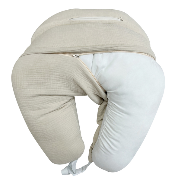 Coussin d'allaitement de luxe Simmons® Caresse