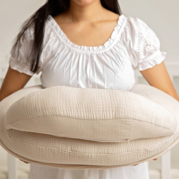 Coussin d'allaitement de luxe Simmons® Caresse