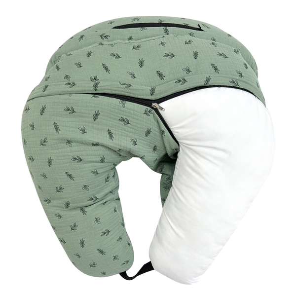 Coussin d'allaitement de luxe Simmons® Caresse