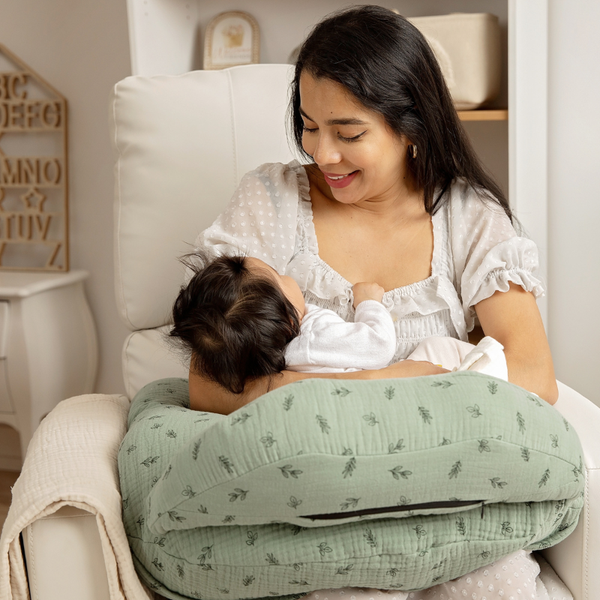 Coussin d'allaitement de luxe Simmons® Caresse