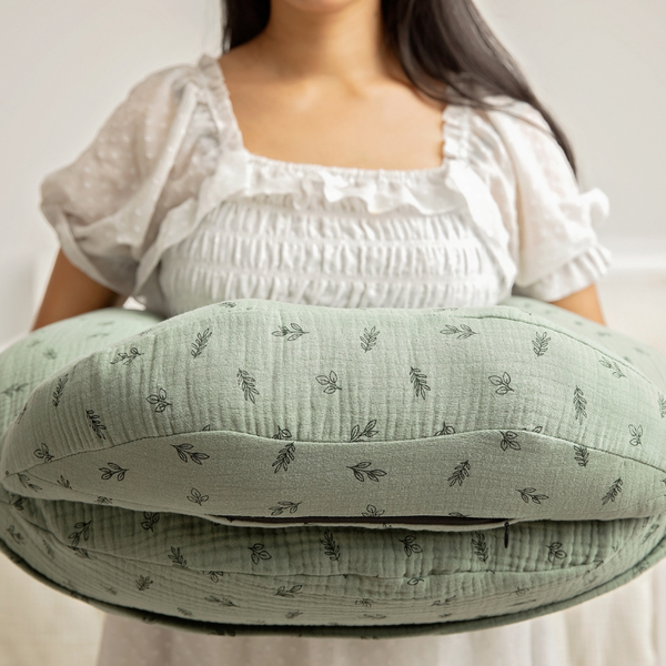 Coussin d'allaitement de luxe Simmons® Caresse