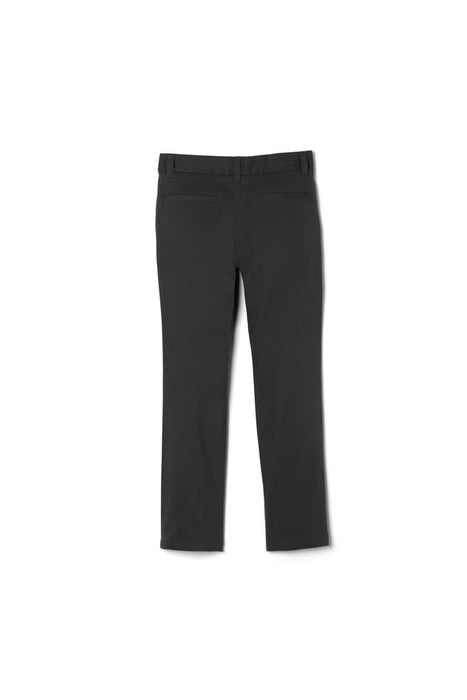 Pantalon en sergé extensible coupe droite pour uniforme scolaire French Toast pour femme - SK9490W