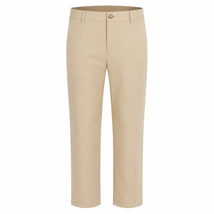 French Toast Straight Fit Stretch Twill School Uniform Boy's Chino Pant - SK9537