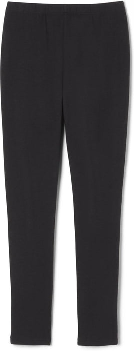 French Toast Legging extensible en tricot pleine longueur pour filles - Marine - SK9542