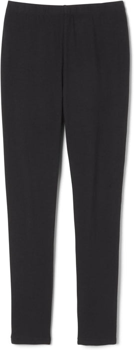 French Toast Legging extensible en tricot pleine longueur pour filles - Marine - SK9542