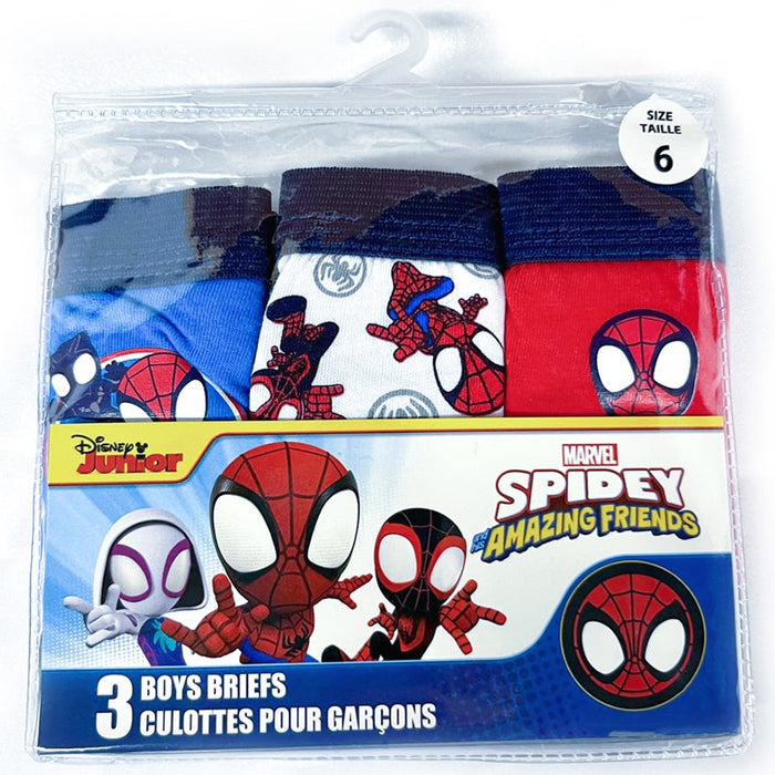 Jellifish Marvel Spider-Man Boys Underwear - 3 Pack