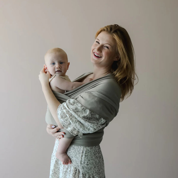 Snuggle Me® Baby Wrap Carrier – Bamboo Viscose & Organic Cotton