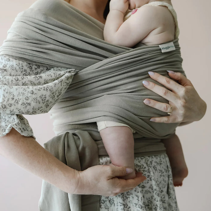 Snuggle Me® Baby Wrap Carrier – Bamboo Viscose & Organic Cotton