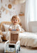 SP1045 Van Multi-Activity Walker with smiling toddler pushing it in a cozy bedroom setting.