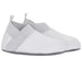 Stonz Yale Grey baby shoes shown side by side on a white background.
