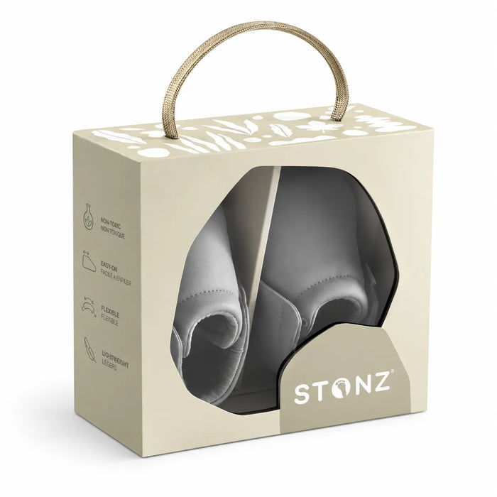 Stonz® Bloom Baby & Toddler Vegan Leather First Walker Shoes
