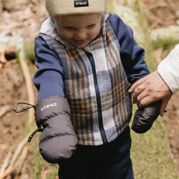 Moufles d'hiver imperméables et isolantes pour bébé Stonz® Cloud