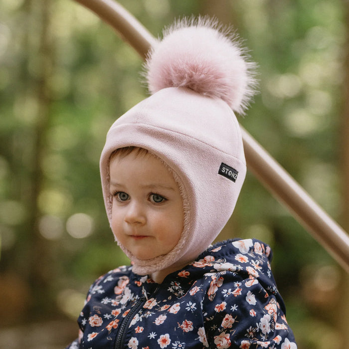 Stonz® Nest Baby & Toddler Sherpa Fleece Winter Hat