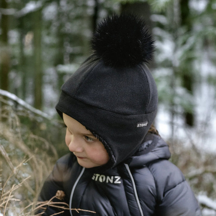 Stonz® Nest Baby & Toddler Sherpa Fleece Winter Hat