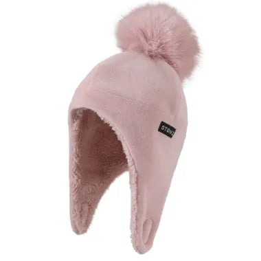 Stonz® Nest Baby & Toddler Sherpa Fleece Winter Hat