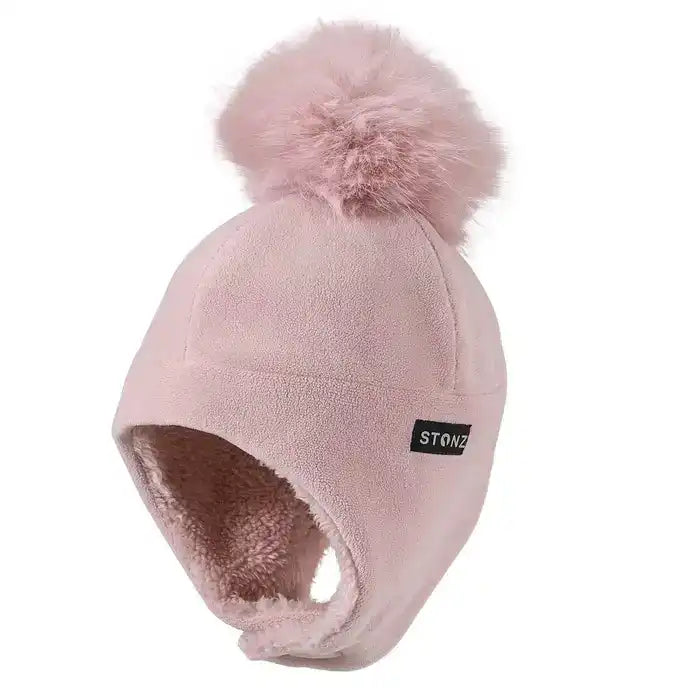 Stonz® Nest Baby & Toddler Sherpa Fleece Winter Hat