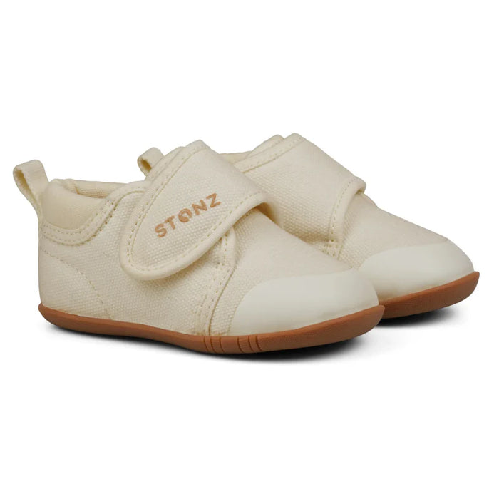 Stonz Cruiser™ Natural Baby Shoes – Natural First Walking Shoes for Babies | Sizes 4-7