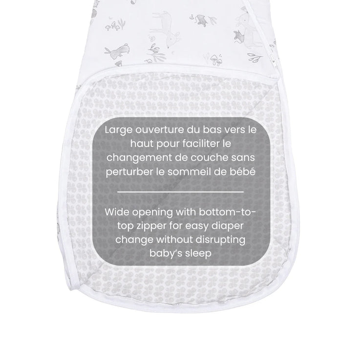 Gigoteuse en coton tissé de Perlimpinpin (2.5 TOG)