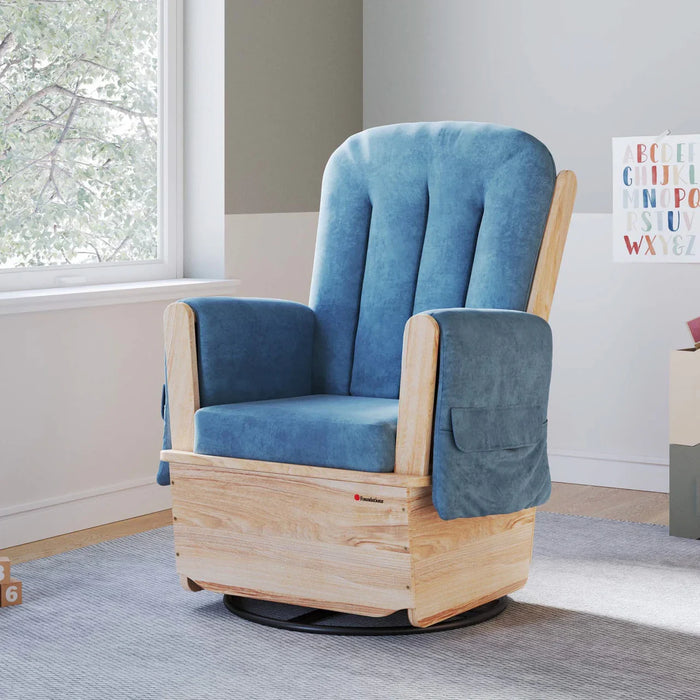 Foundations SafeRocker™ Replacement Cushion Set – Blue Rocker Cushions