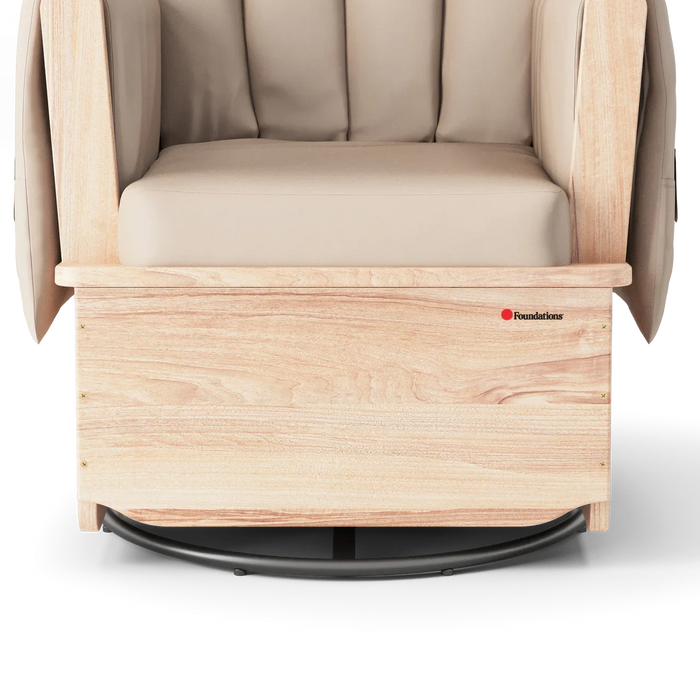 Fauteuil berçant pivotant pour adultes Foundations® SafeRocker™ – Fauteuil berçant de qualité commerciale avec rotation à 360°