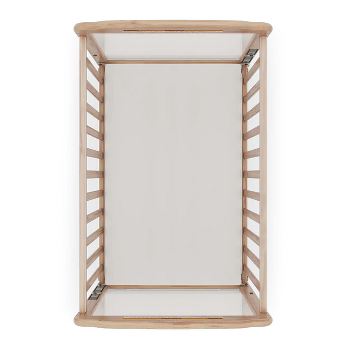 Drap-contours élastique SafeFit™ de Foundations - bassinettes de taille compacte - Paquet de 12 - Blanc