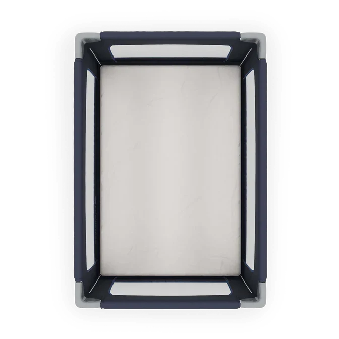 Foundations SafeFit™ Crib Envelope & Playard Mattress Sheets – White 6-Pack