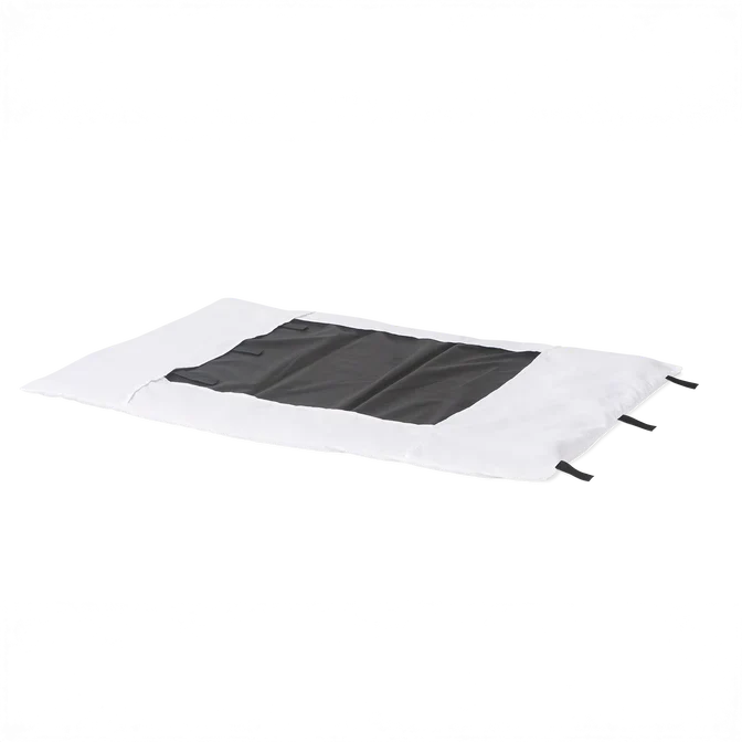 Foundations SafeFit™ Crib Envelope & Playard Mattress Sheets – White 6-Pack