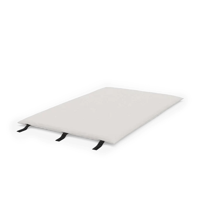 Foundations SafeFit™ Crib Envelope & Playard Mattress Sheets – White 6-Pack