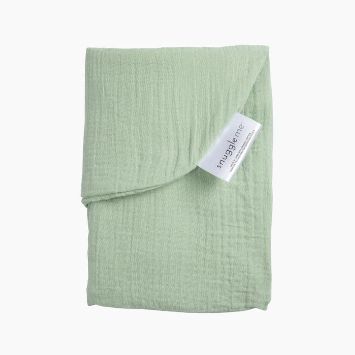 Snuggle me LoungerCurveCover organic cotton muslin