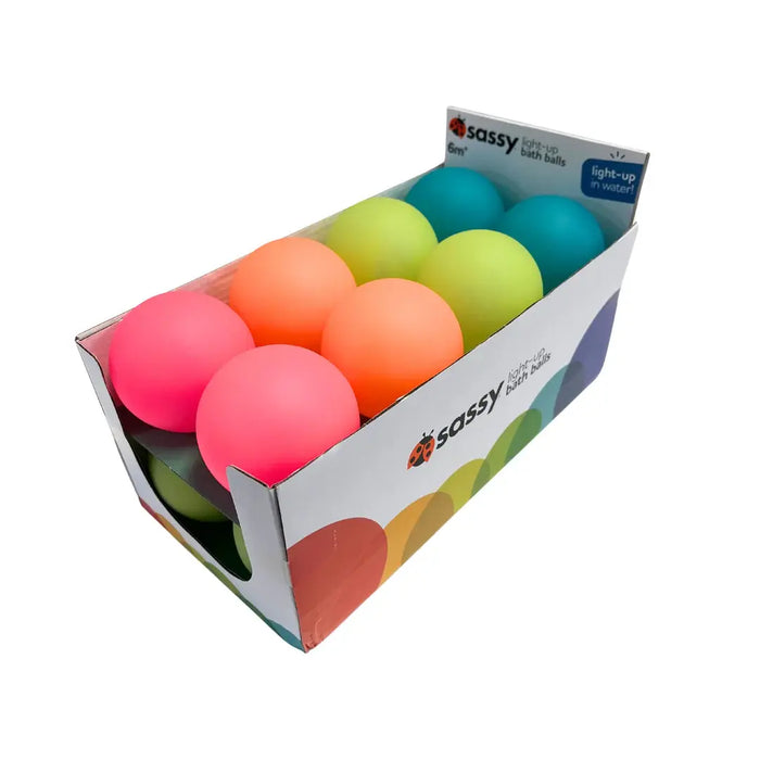 Sassy® Baby Light Up Bath Balls