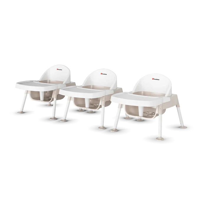 Foundations Secure Sitter Feeding Chair with Passive Restraint & Adjustable Tray - 7"  to 11" Legs Sizes