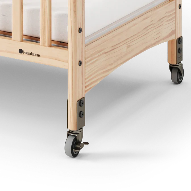 Foundations Lit bébé Next Gen Serenity® avec planche de matelas réglable - Clearview