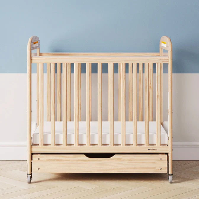 Foundations Lit bébé Next Gen Serenity® avec planche de matelas réglable - Clearview